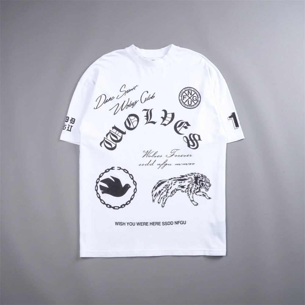 Camiseta Oversized Darc Sport Wolves Club