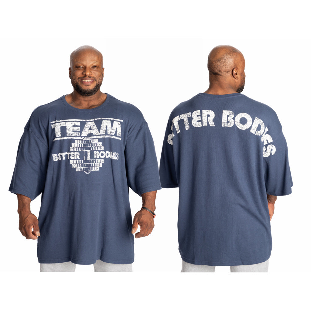 Camiseta Oversized GASP Better Bodies Drop Shoulder