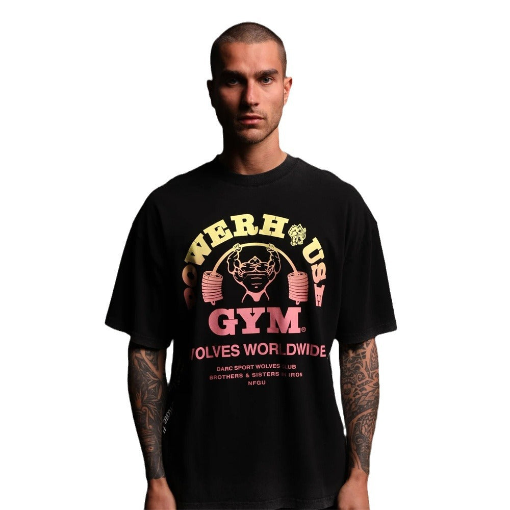 Camiseta Oversized Darc Sport Powerhouse Wolves