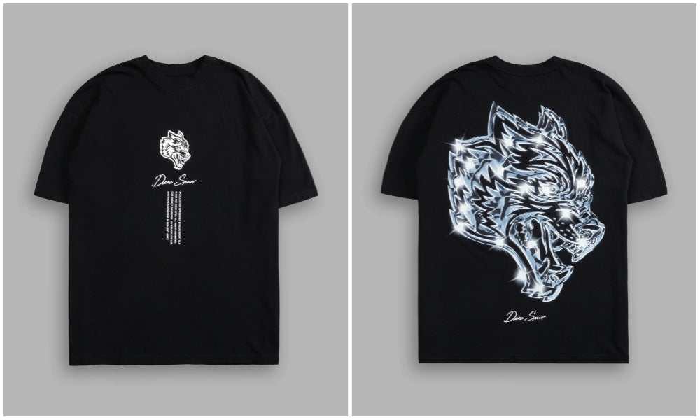 Darc Sport Camiseta Oversized Lobo Chrome