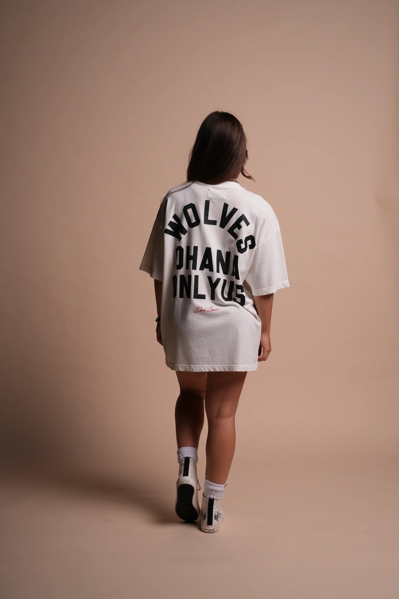 Camiseta Darc Sport WOLVES OHANA "ONLY US"