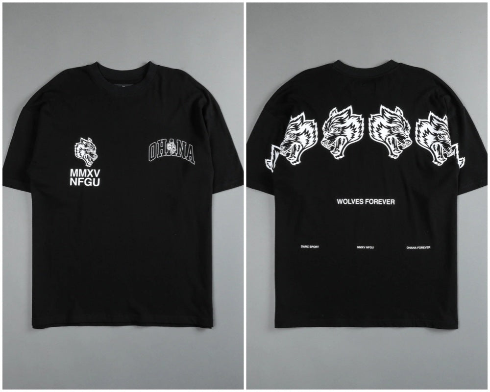 Camiseta Darc Sport OHANA "WOLVES FOREVER"