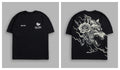Camiseta Oversized Darc Sport Tattoo Art Dark