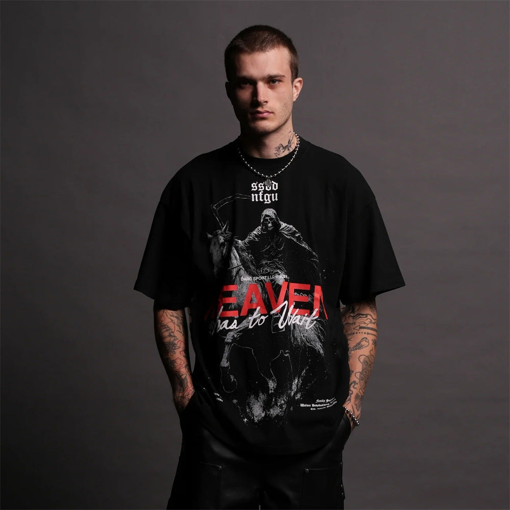 Darc Sport Camiseta Oversized Heaven Dropped Shoulder