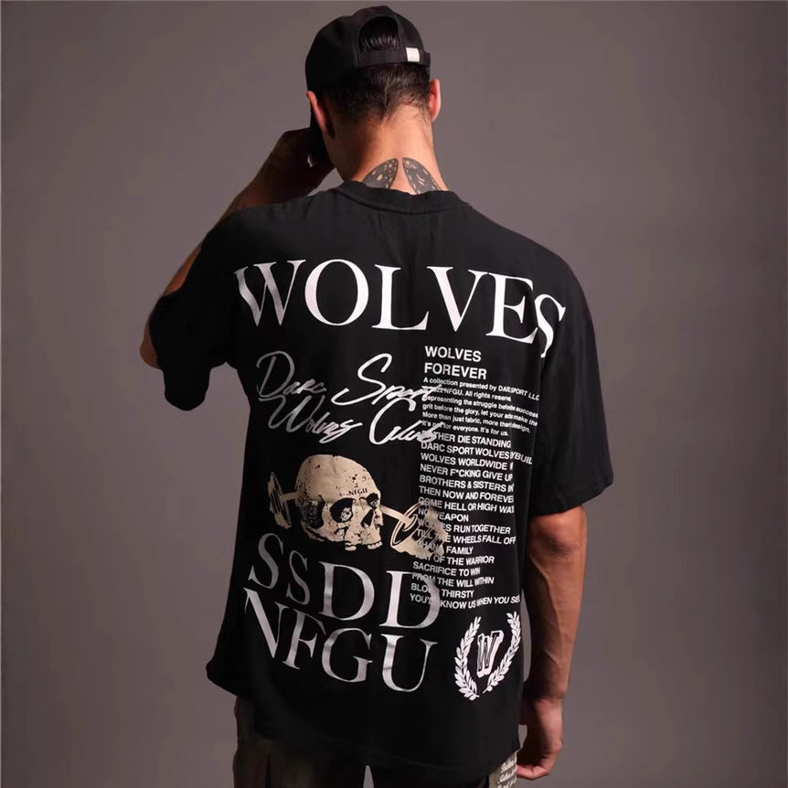 Camiseta Oversized Darc Sport Wolves Club