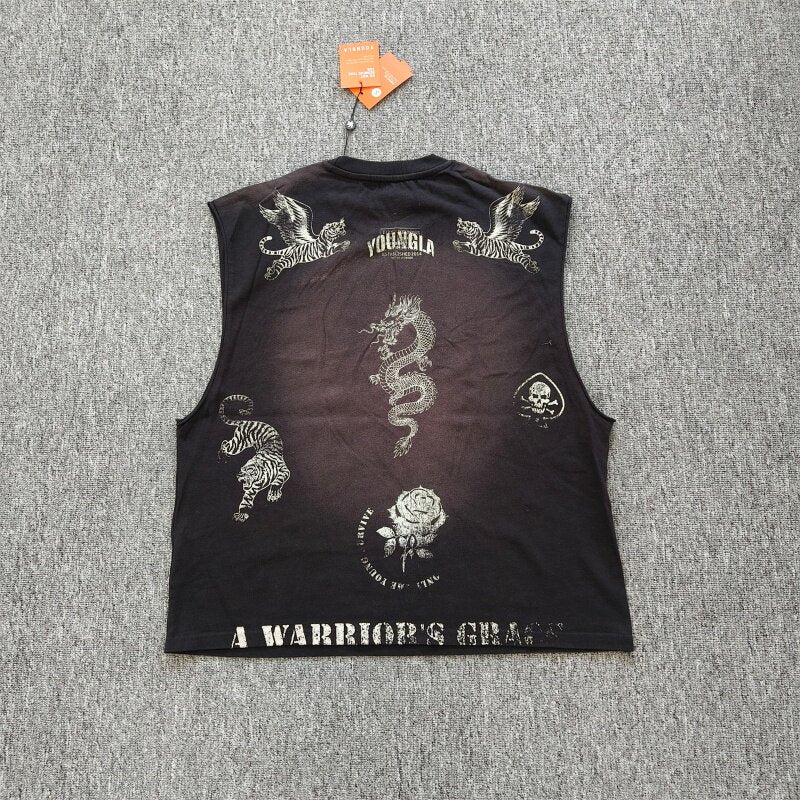 Regata YOUNGLA UNLEASHED CUT-OFF TANK