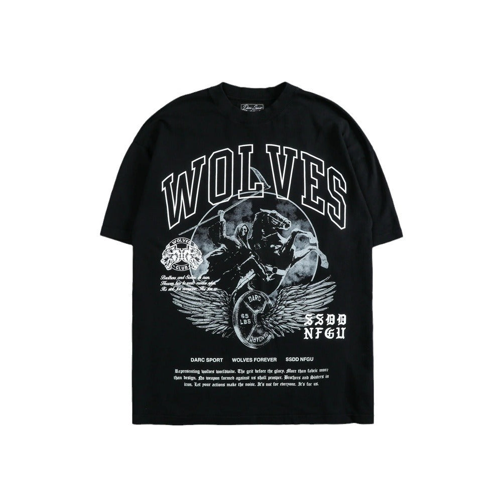 Camiseta Oversized Darc Sport Wolves Club