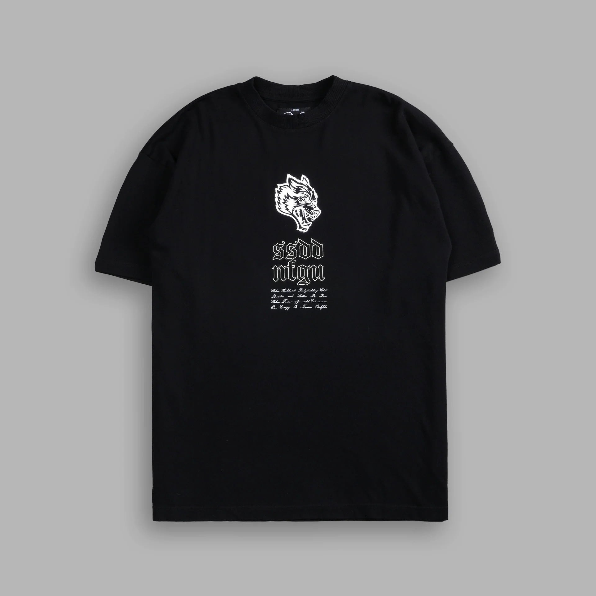 Camiseta Oversized Darc Sport ForeverR Wolf