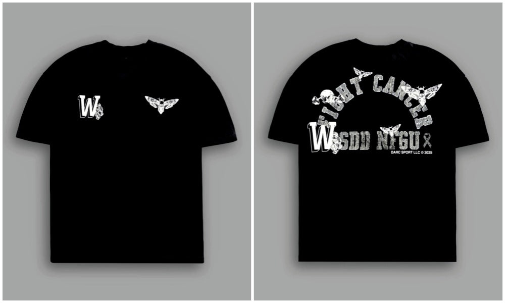 Camiseta Oversized Darc Sport Wolves Family Forever