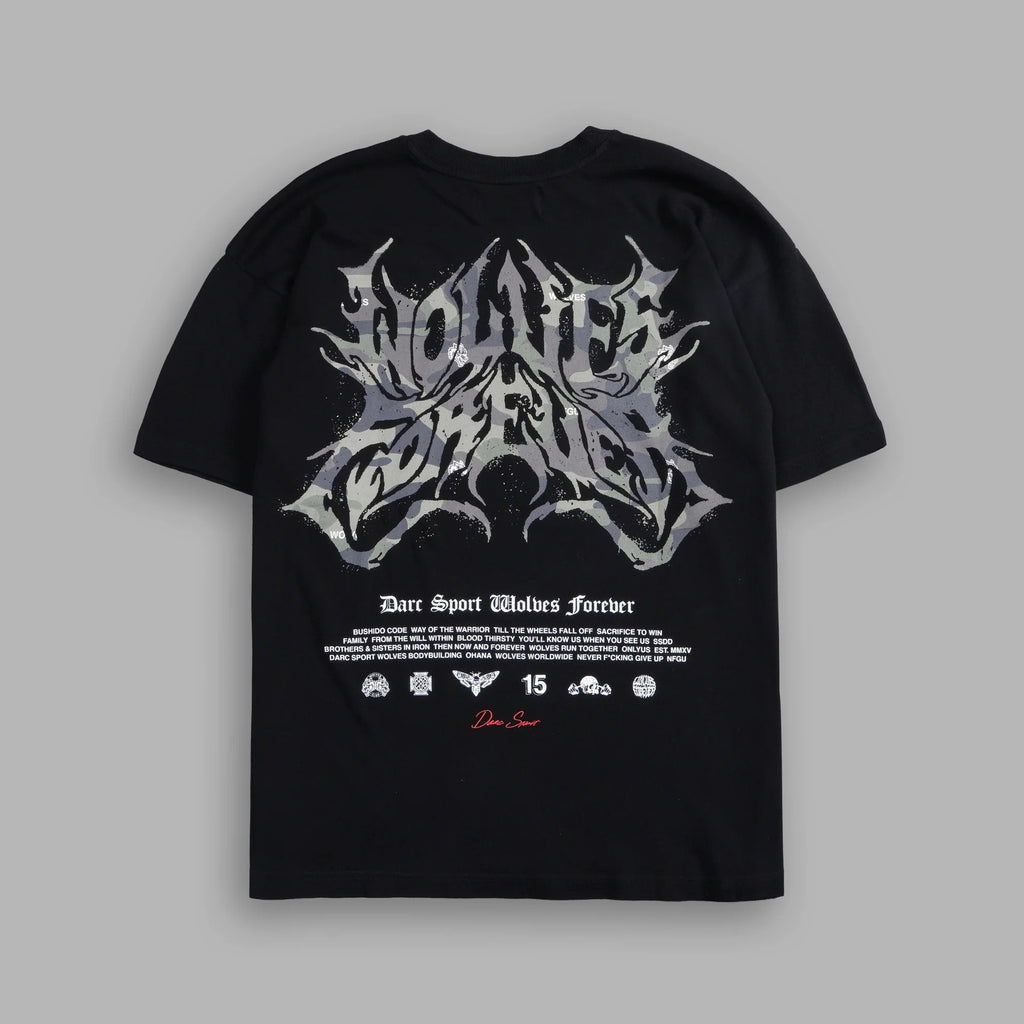 Camiseta Oversized Darc Sport Wolves Forever