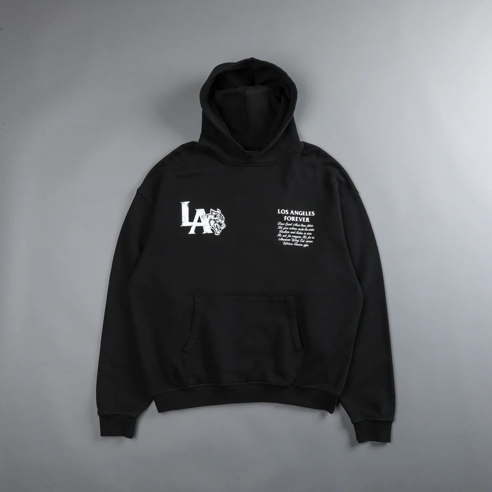 FOREVER L.A WOLVES HOODIE