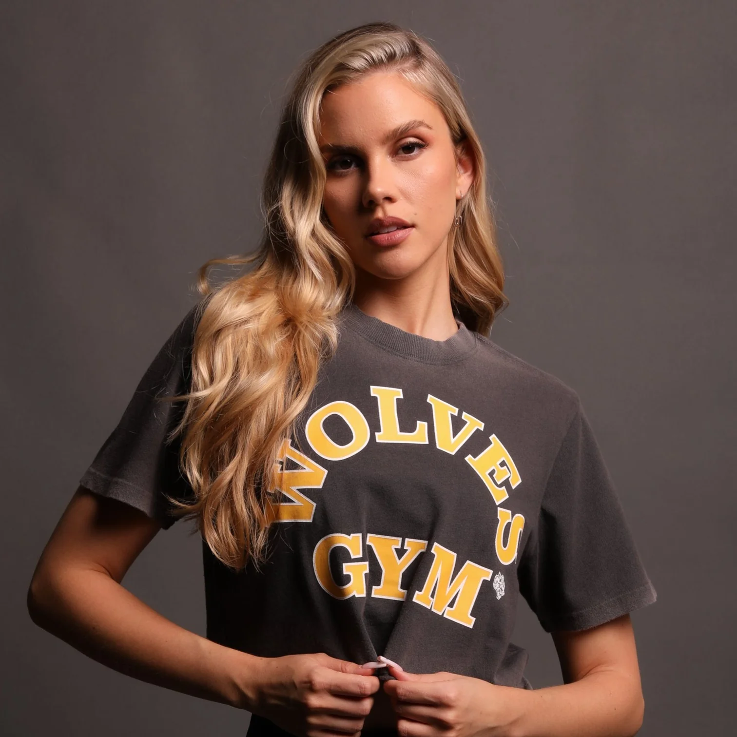 Cropped DARCSPORT WOLVES GYM