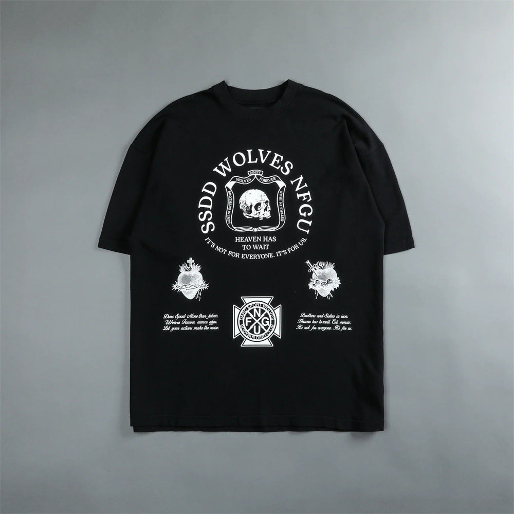 Camiseta Oversized Darc Sport Wolves NFGU