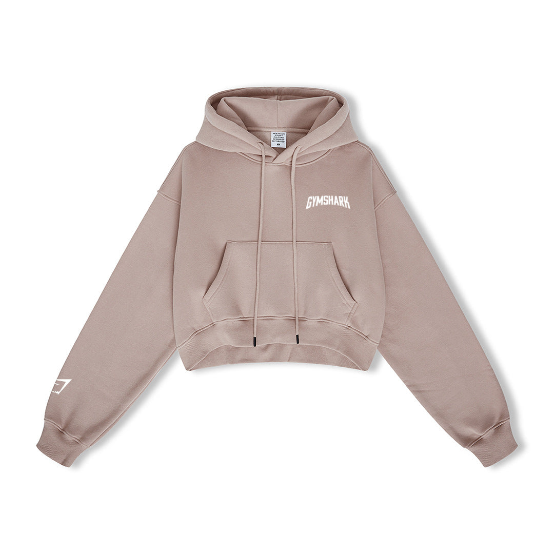 Moletom com Capuz Gymshark Lifting Club Cropped