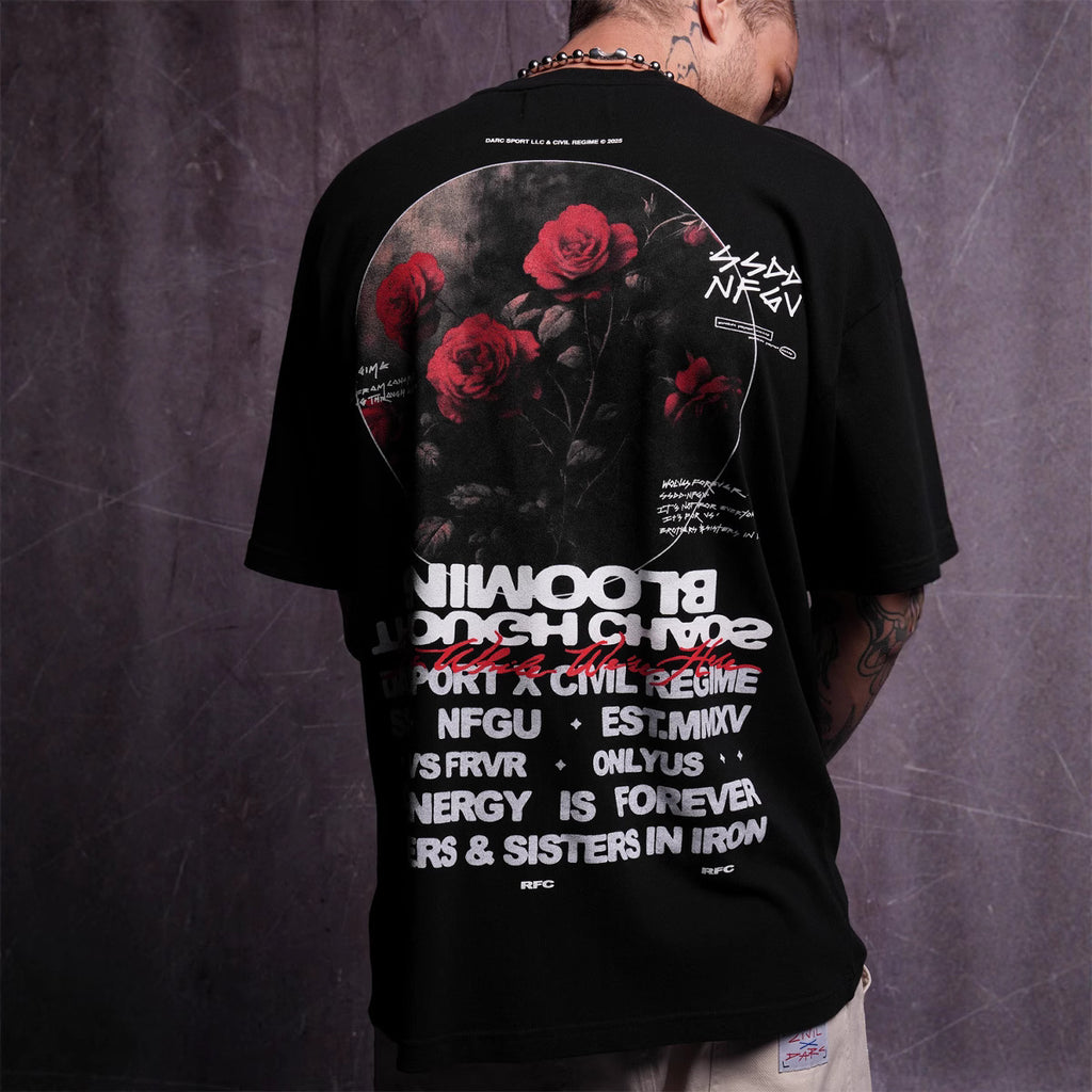 Camiseta Oversized Darc Sport x Civil Regime Wolves