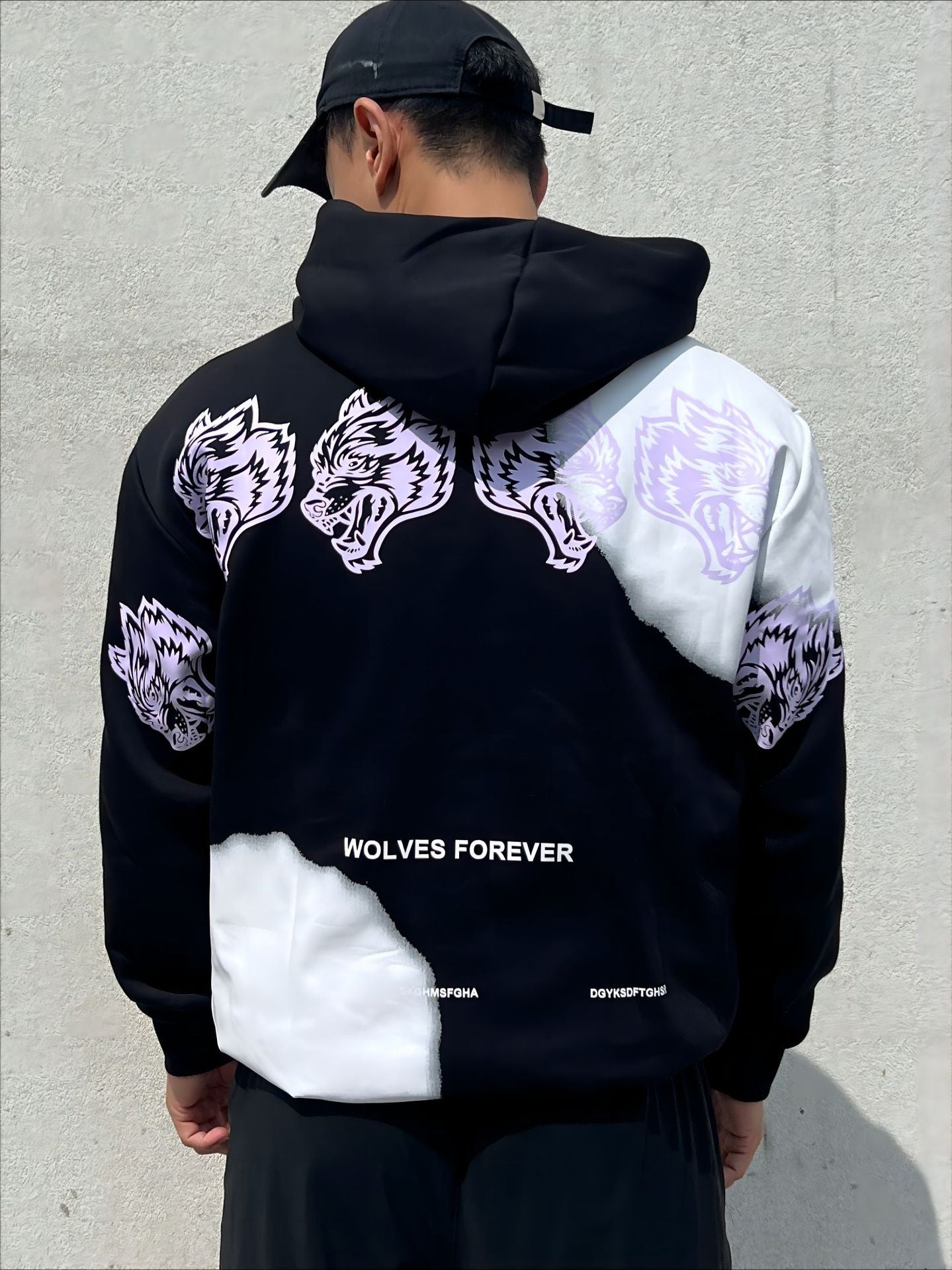 Moletom com Capuz Darc Sport Wolves Forever