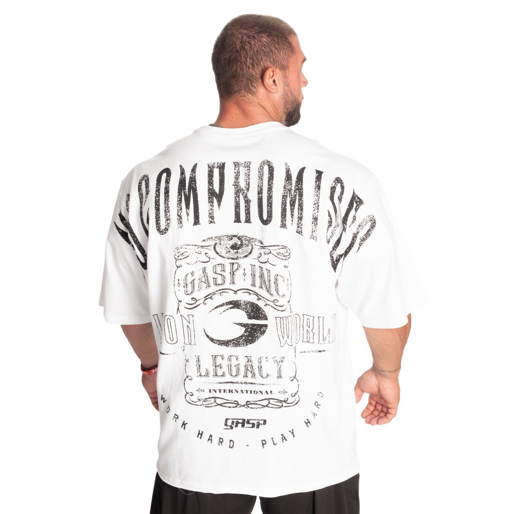 Camiseta Oversized GASP No Compromiso Drop Shoulder