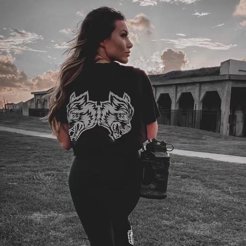 Cropped Darc Sport IYKYK  Wolves Forever