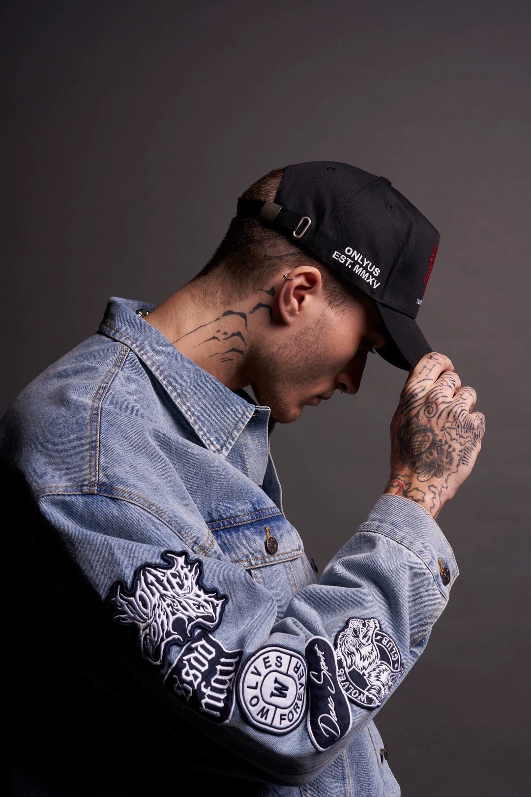 Darc Sport Dark Side Dad Hat In Grey — imagem 38
