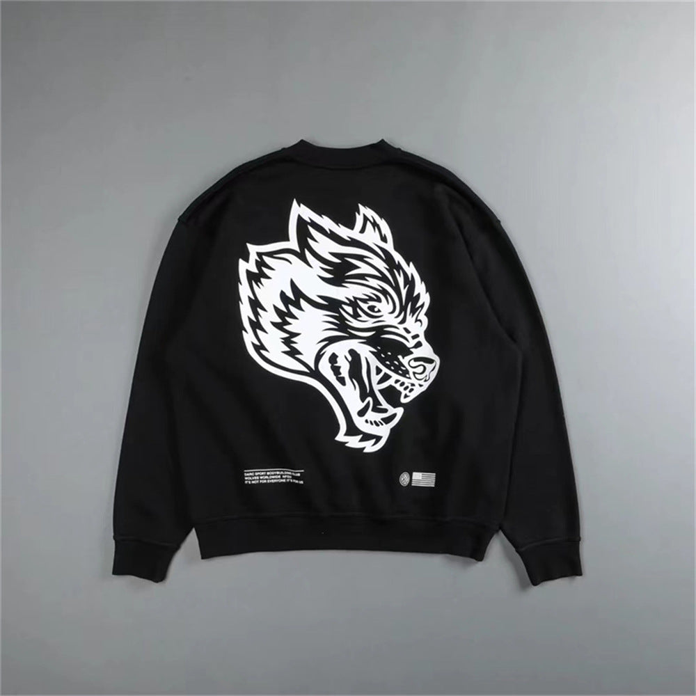 Moletom Darc Sport Wolves Bodybuilding Club
