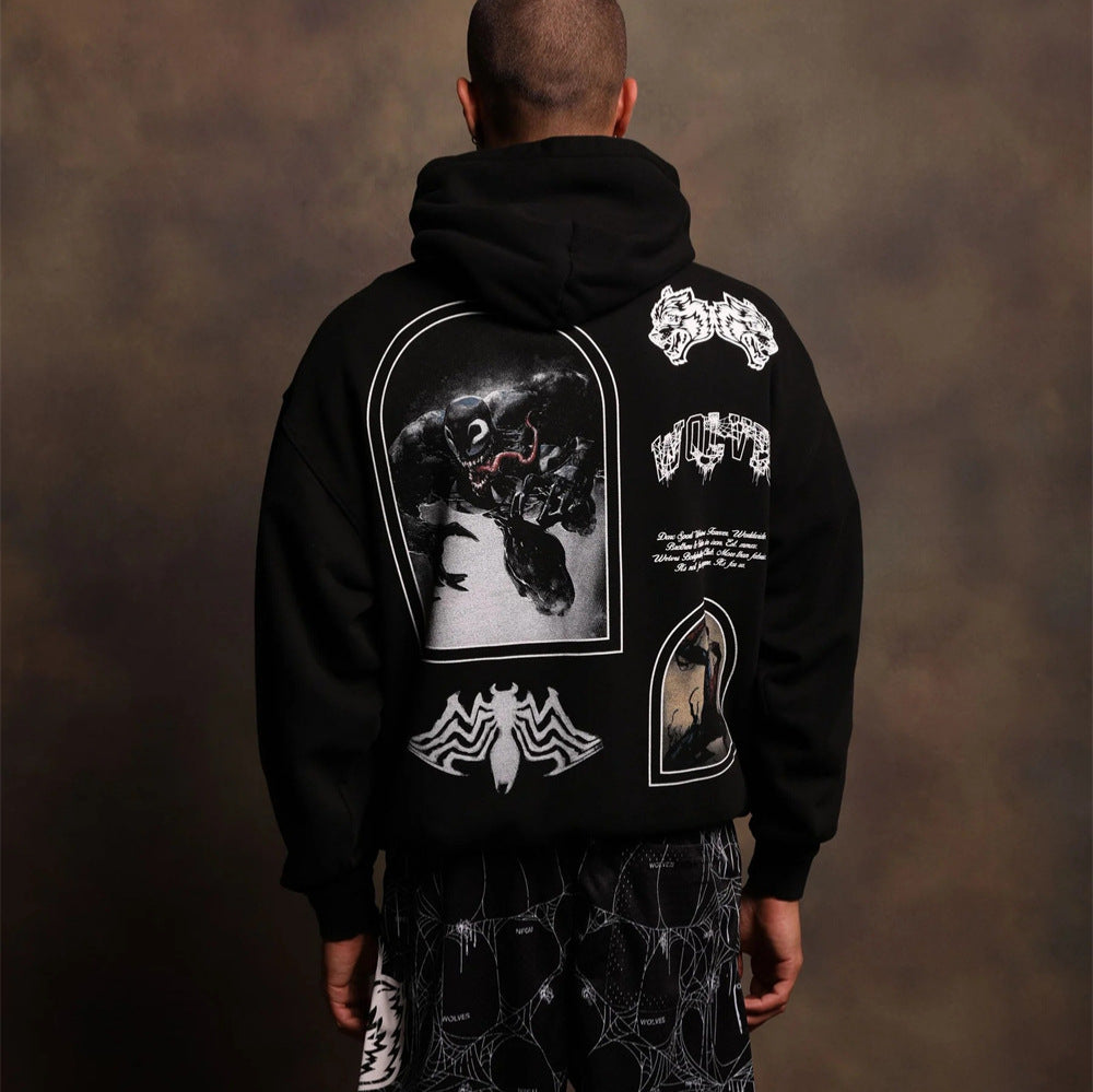 Moletom com Capuz Darc Sport Wolves Venom