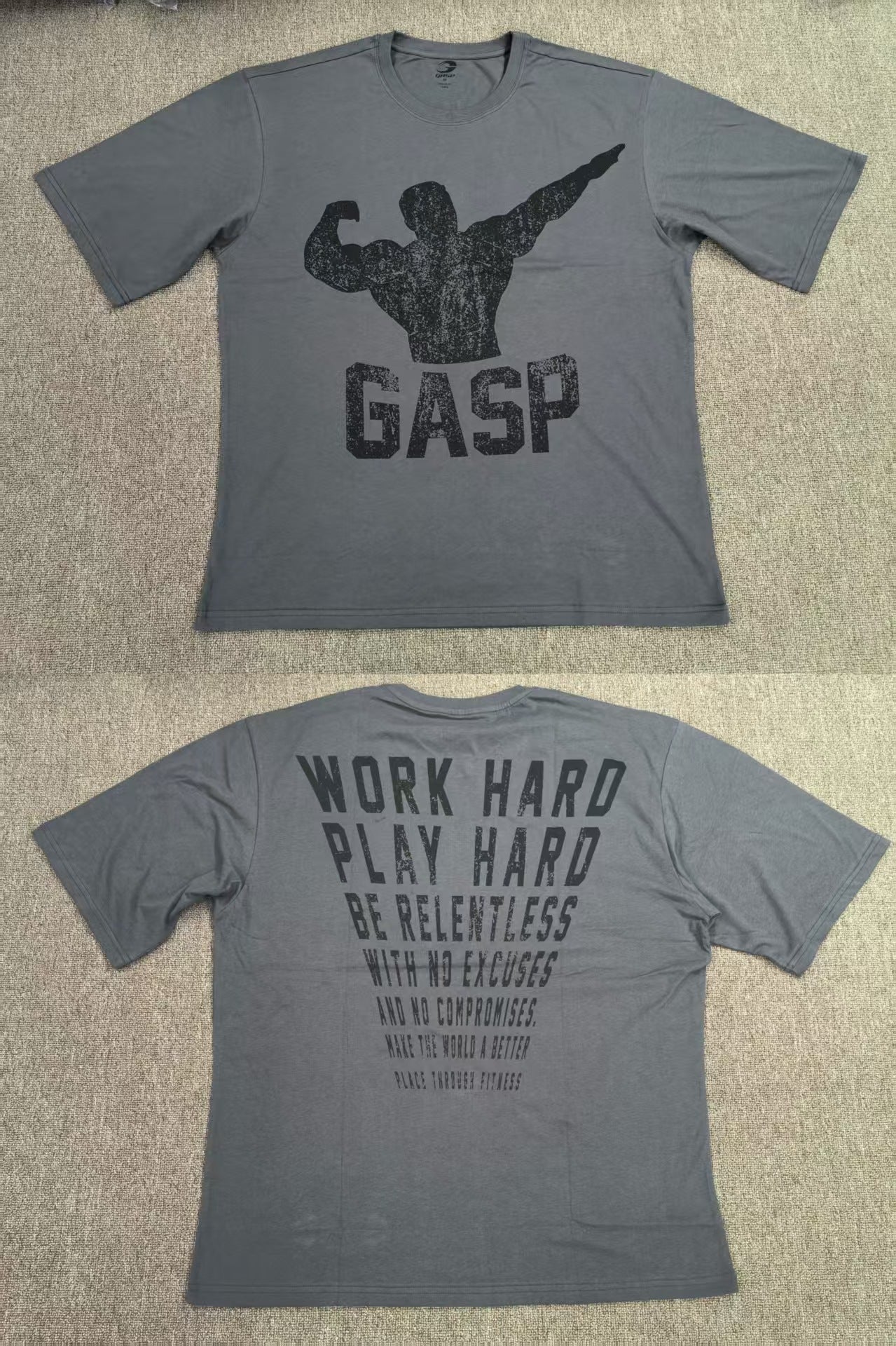 Camiseta GASP Oversized Archer Iron Tee