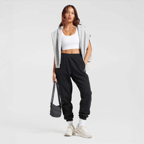 Calça Jogger Gymshark Oversized Fleece