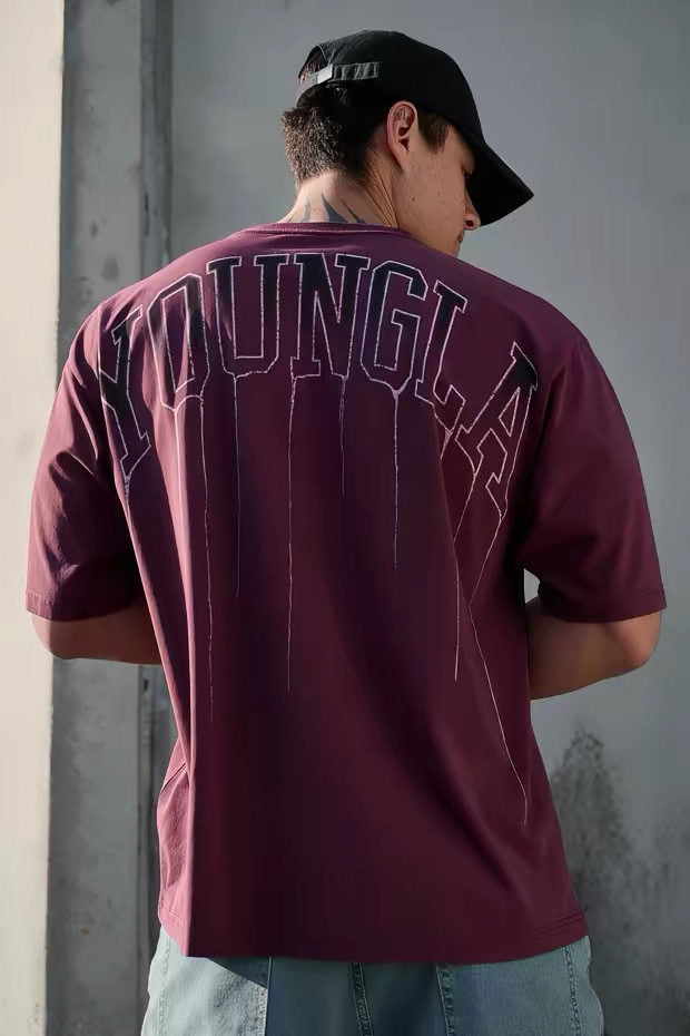 Camiseta Youngla Drip Oversized Tee