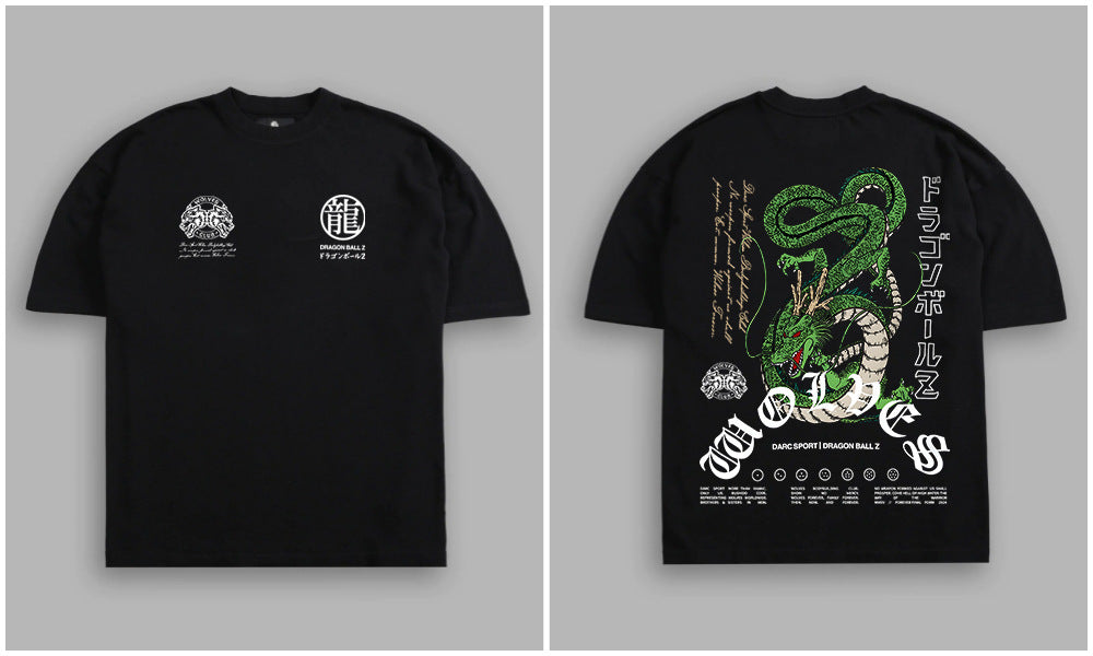 Camiseta Darc Sport Drop Dragon Ball Z Wolves Forever