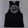Regata Gymshark Muscle Tee Cava Aberta Fitness