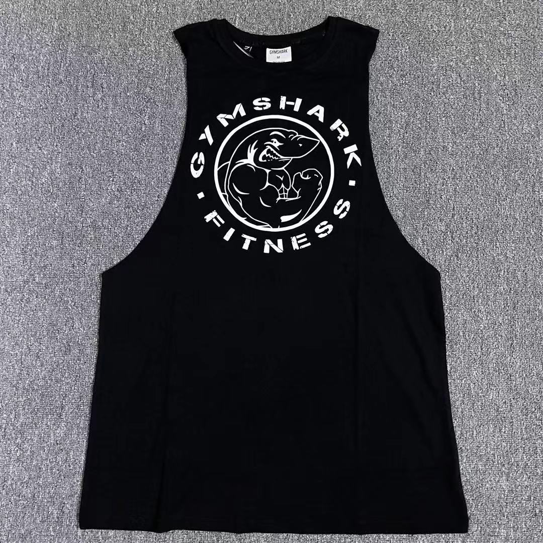 Regata Gymshark Muscle Tee Cava Aberta Fitness