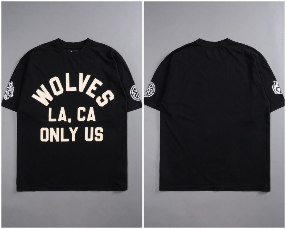 Camiseta Oversized Darc Sport Wolves Only Us