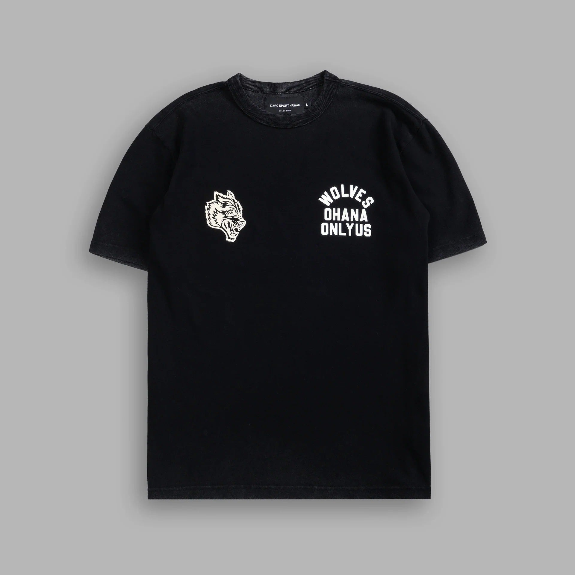 Camiseta Darc Sport WOLVES OHANA "ONLY US"