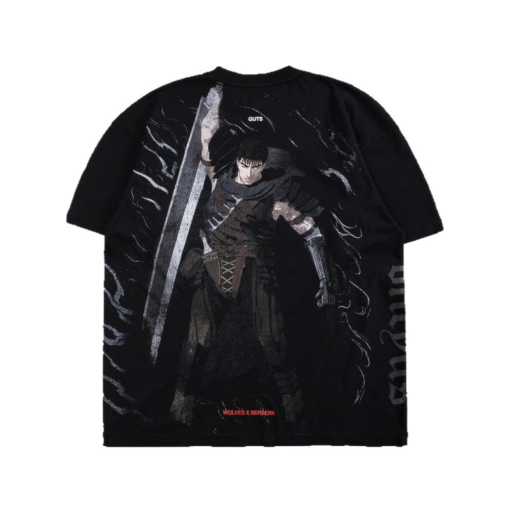 Camiseta Oversized Darc Sport Wolves x Berserk