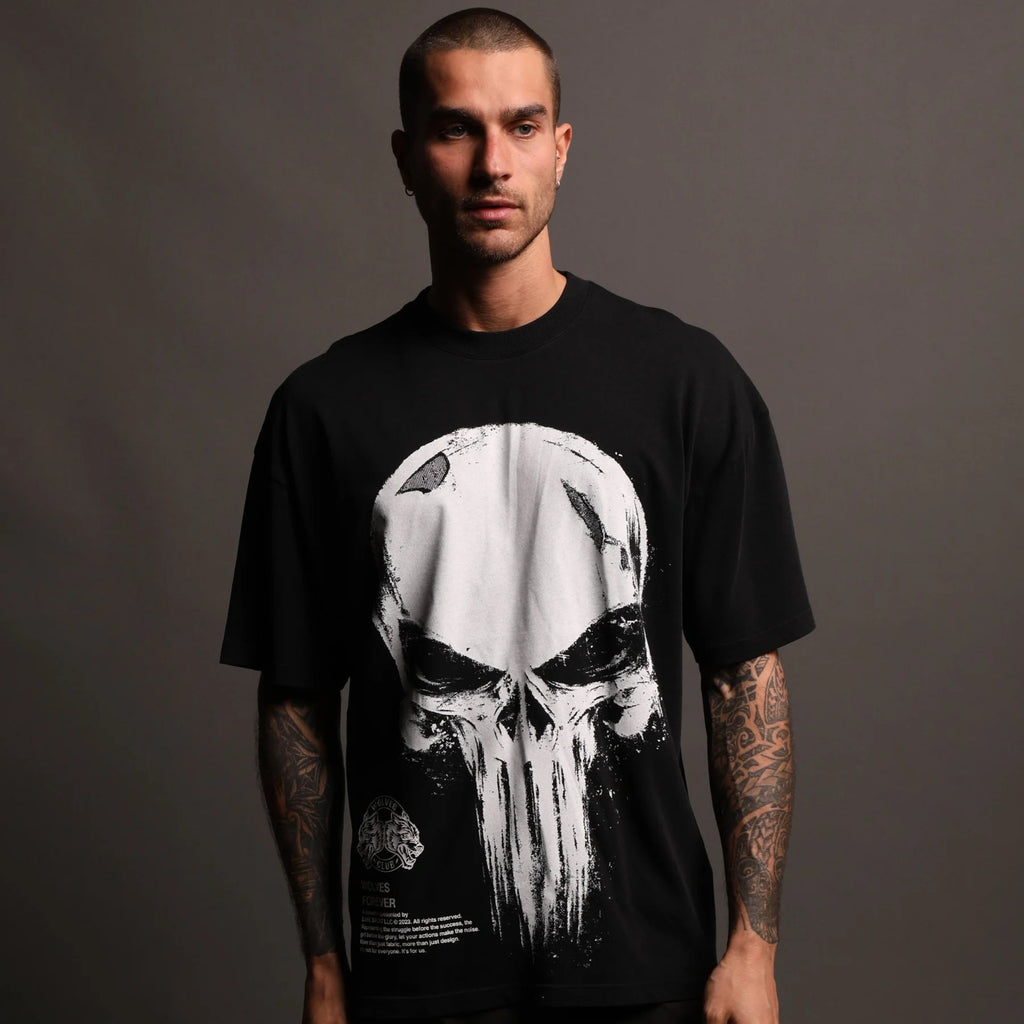 Camiseta Oversized Darc Sport Wolves Forever