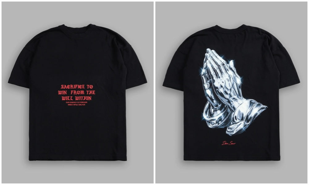 Darc Sport Camiseta Oversized Lobo Chrome