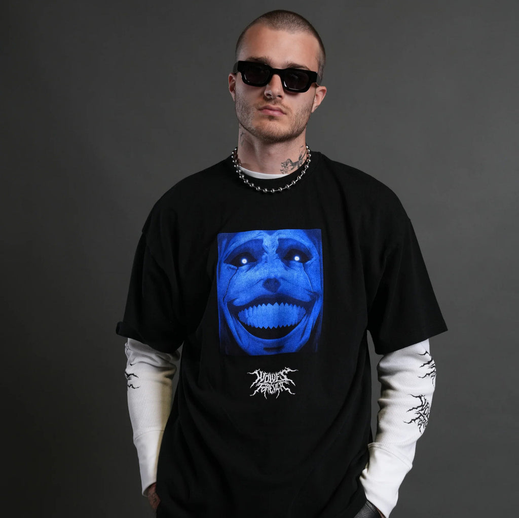 Camiseta Oversized Darc Sport Wolves Forever Dark