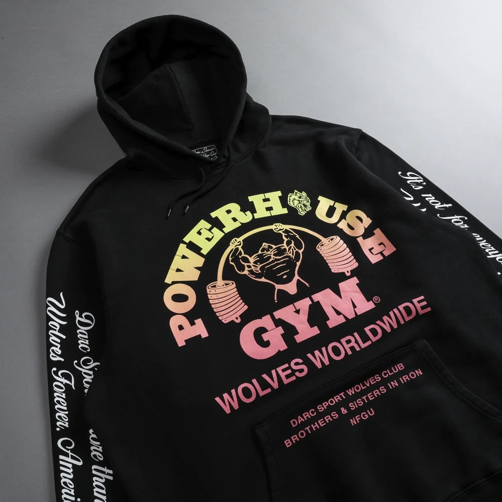 LOYALTY POWERHOUSE GYM HOODIE