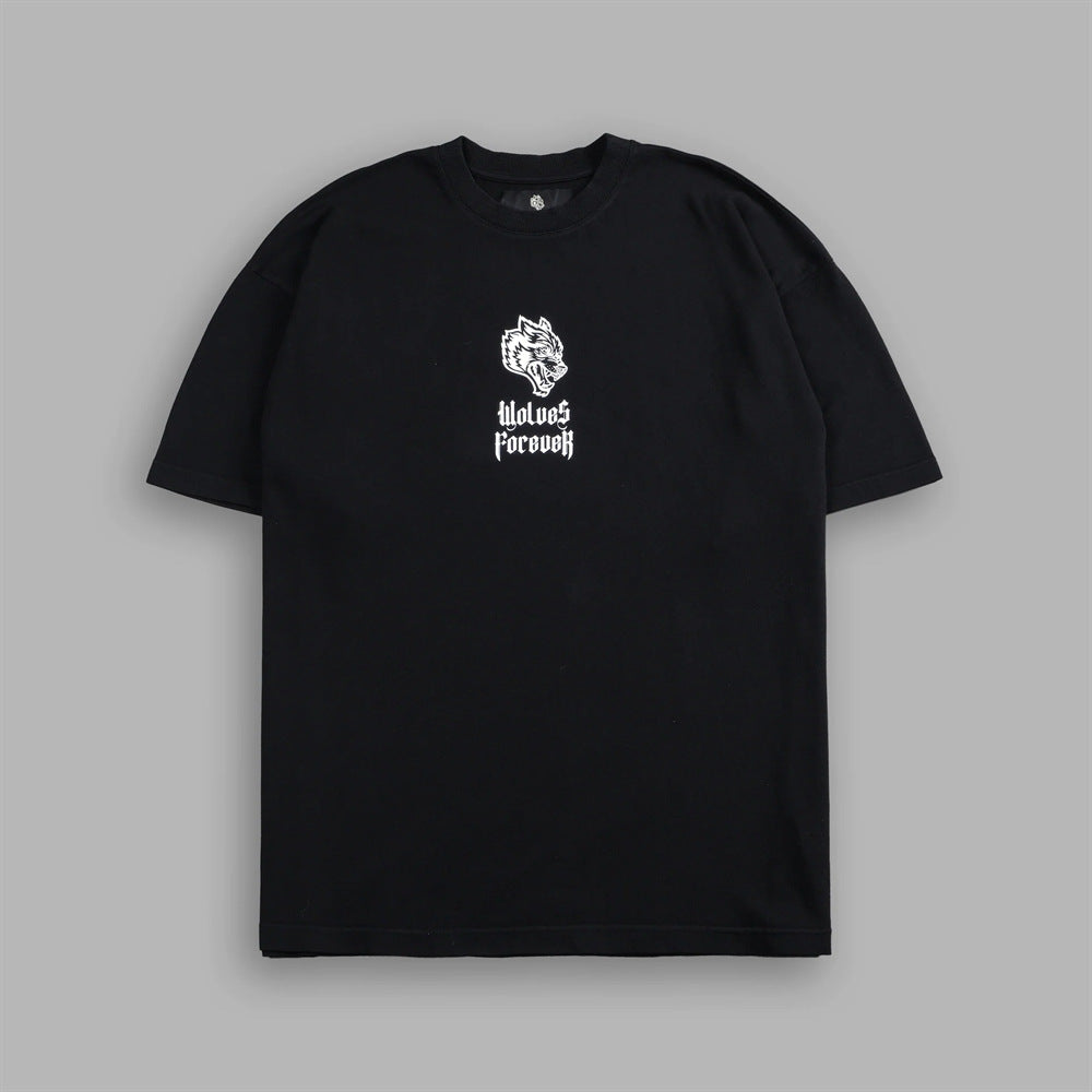 Darc Sport Camiseta Wolves Forever — Full Print Gótico