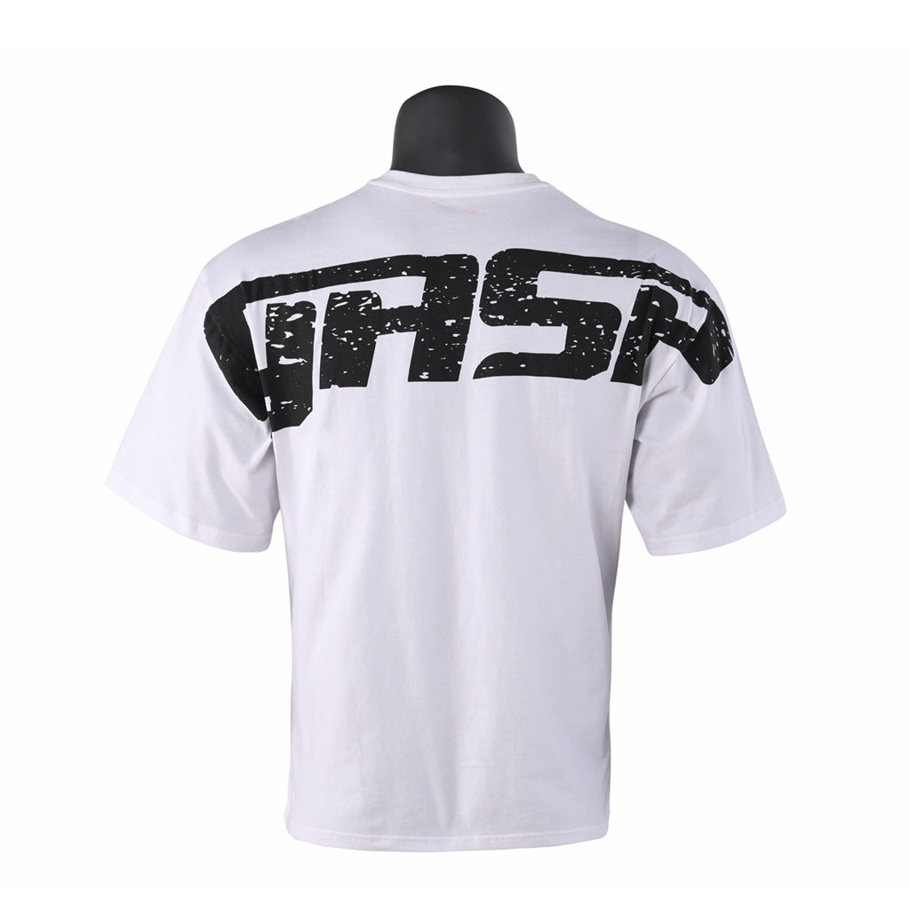 Camiseta Oversized GASP GHS Distressed