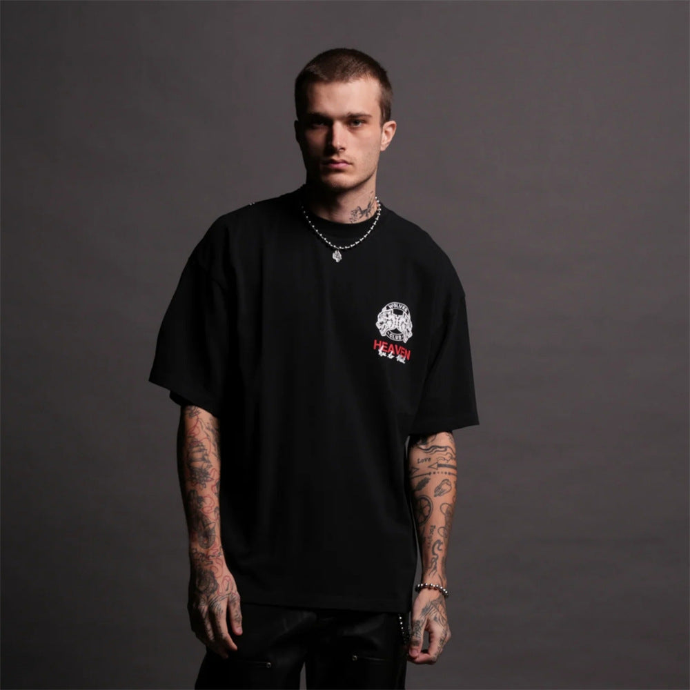 Camiseta Oversized Darc Sport Wolves Club
