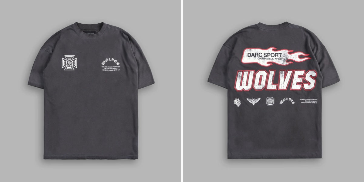 Camiseta Darc Sport WOLVES "FLAME" RACING