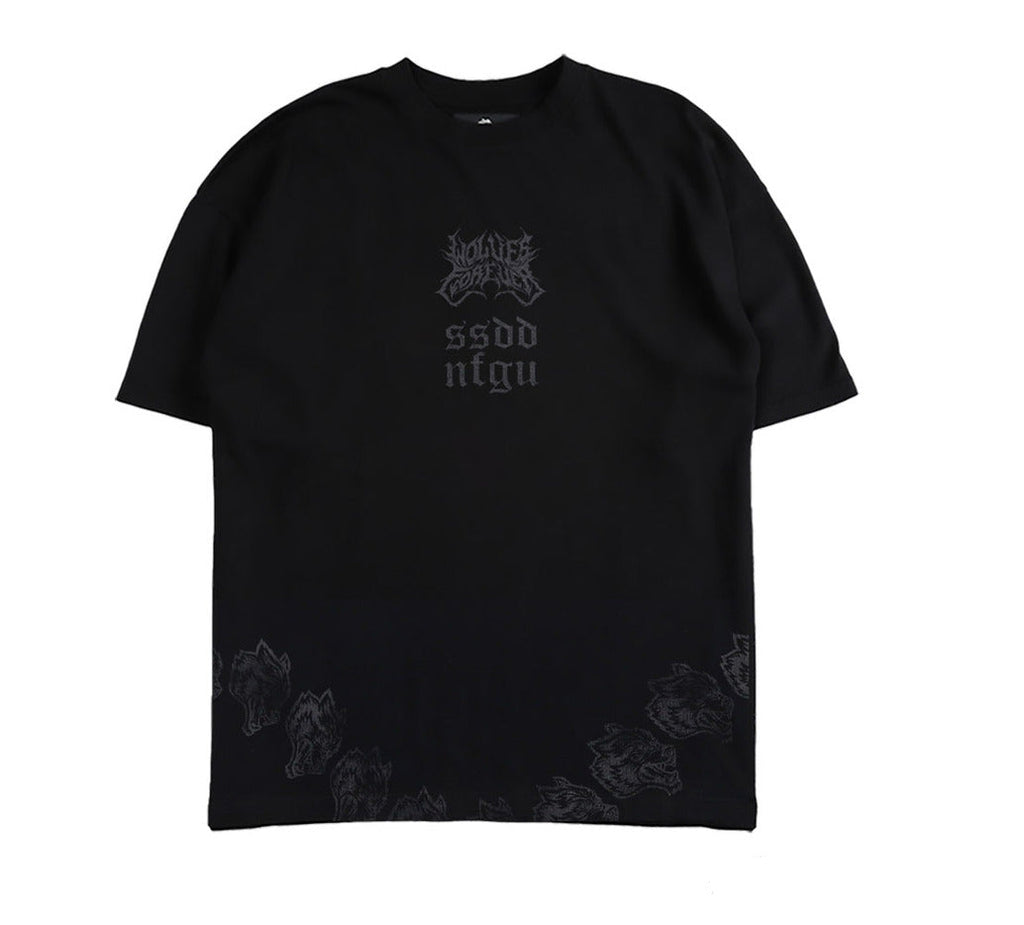 CAMISETA OVERSIZED PREMIUM DARC SPORT X CATWOMAN "SIDE BY SIDE"