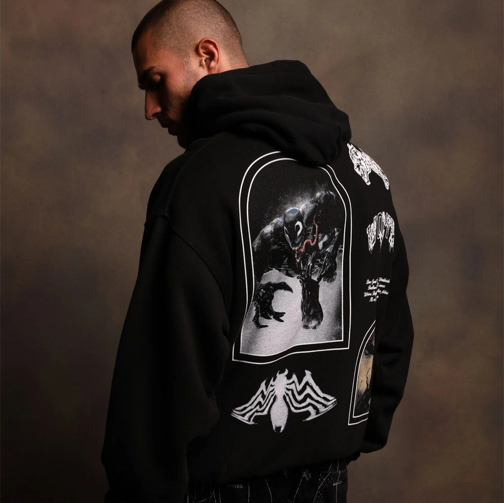 Moletom com Capuz Darc Sport Wolves Venom