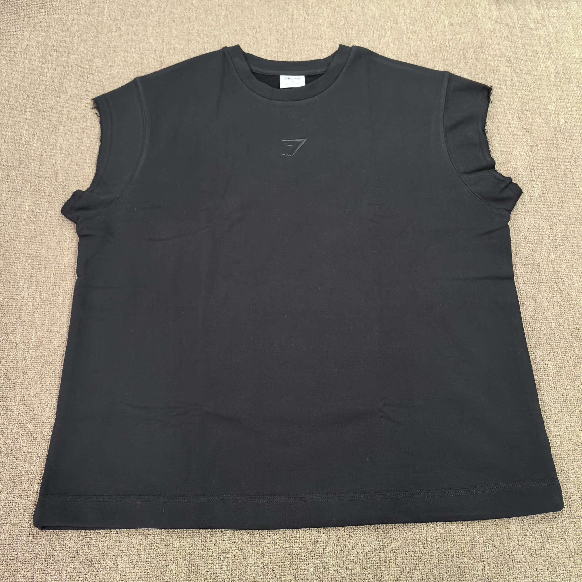 Regata Gymshark Muscle Tee Oversized Raw Cut