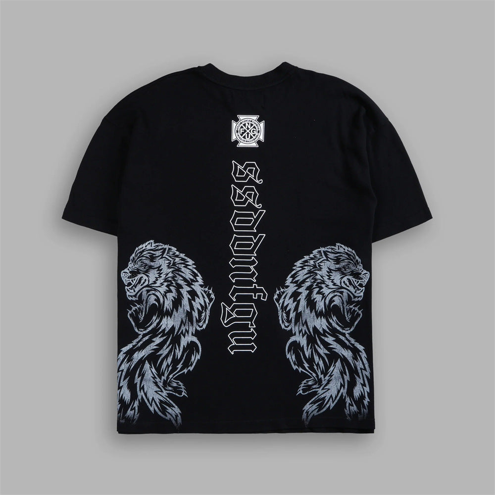 Camiseta Oversized Darc Sport Wolves Club