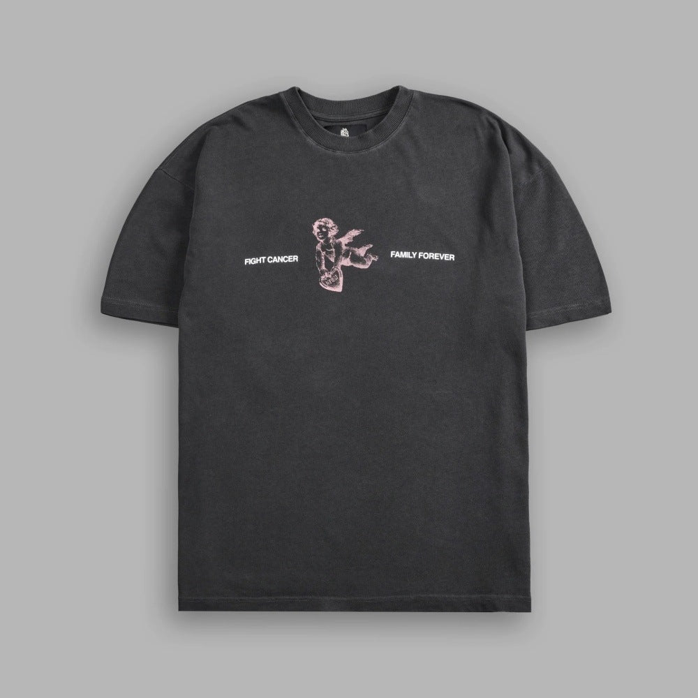 Camiseta Oversized Darc Sport Fight Cancer