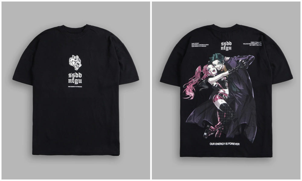 Camiseta Oversized Darc Sport Harley Washed