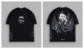 Darc Sport Camiseta Black Cat Oversized