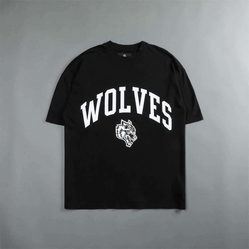 Camiseta Oversized Darc Sport Wolves College